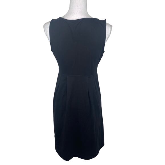 Eddie Bauer Women's Aster Crossover Dress Black Size S Outdoor Hiking - Picture 3 of 16